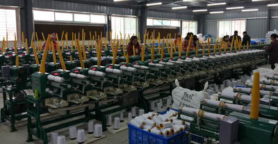 支3股大化纖_100% 滌綸 3股 大化纖 色樣 廠家直銷 