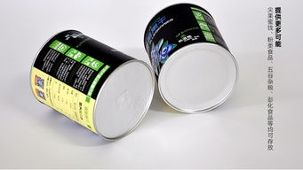 食品包裝選擇復合紙罐的三大好處