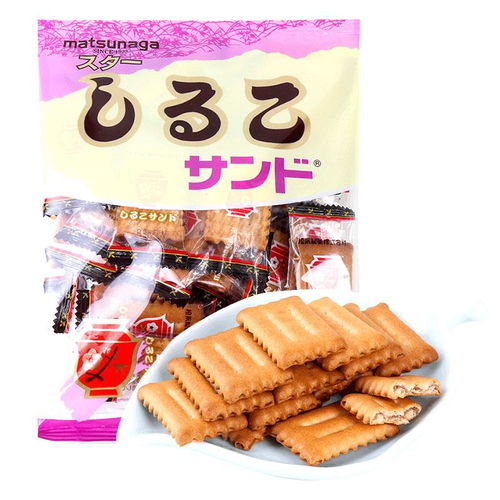 日本進口松永北海道紅豆餅干 辦公室里的網紅美味